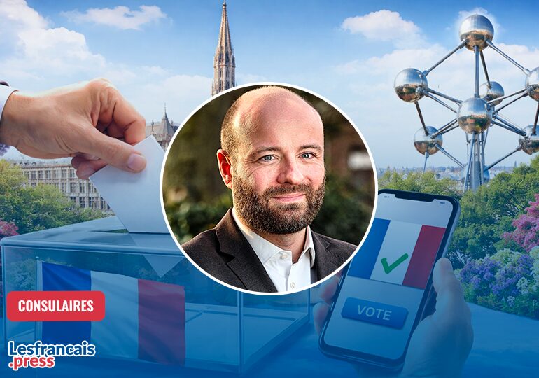 Élections consulaires 2026 en Belgique : Anthony Bisch veut « améliorer la vie quotidienne » des Français de Belgique