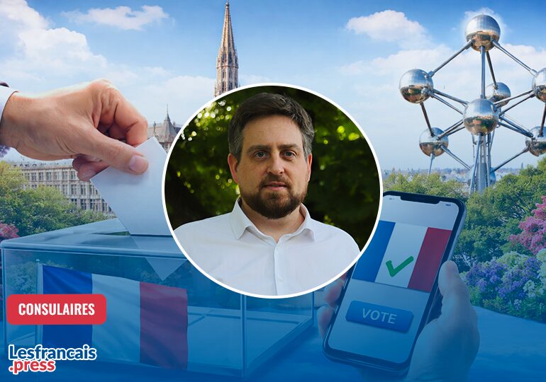 Élections consulaires 2026 en Belgique : Pierre-Luc Vervandier (MoDem) mise sur la coopération franco-belge
