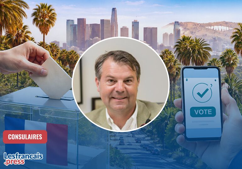 Élections consulaires 2026 : cap sur Los Angeles avec Charles Speidel, candidat UDR-RN