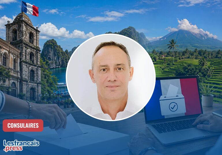 Élections consulaires 2026 aux Philippines : Christophe Lejeune, « La France au cœur », met en avant son action de proximité