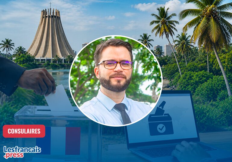 Élections consulaires en Côte d’Ivoire : Baptiste Heintz et son engagement « les citoyens unis » pour les Français de l’étranger