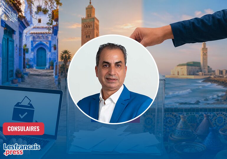 Élections consulaires Maroc - Casablanca : Abdelghani Youmni, tête de liste « Français du Monde à Casablanca citoyenneté engagée »