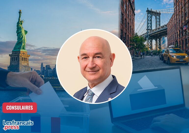 Élections consulaires 2026 à New York : Gérard Epelbaum « Nous sommes la seule liste avec 3 élus sortants »