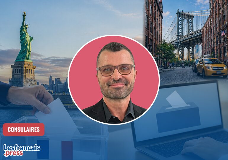 Élections consulaires 2026 à New York : Jean-Philippe Berteau « Nous sommes celles et ceux qui s'engagent à être sur le terrain »
