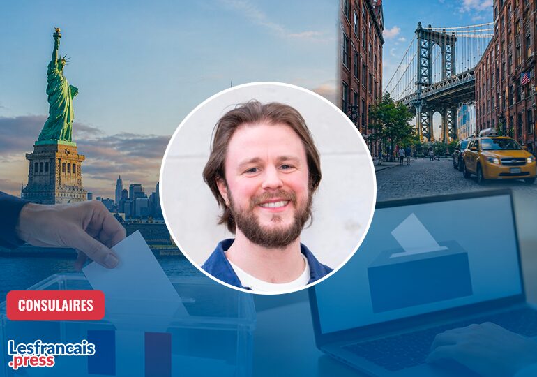 Élections consulaires 2026 à New York : Matthieu Humeau « Trop de Français à l’étranger se retrouvent seuls face à des difficultés sociales, médicales ou administratives »
