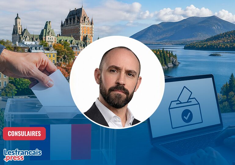 Élections consulaires 2026 au Québec : Geoffroy Guillon-Lemoine (RN) veut « être à la hauteur des attentes des Français établis au Québec »