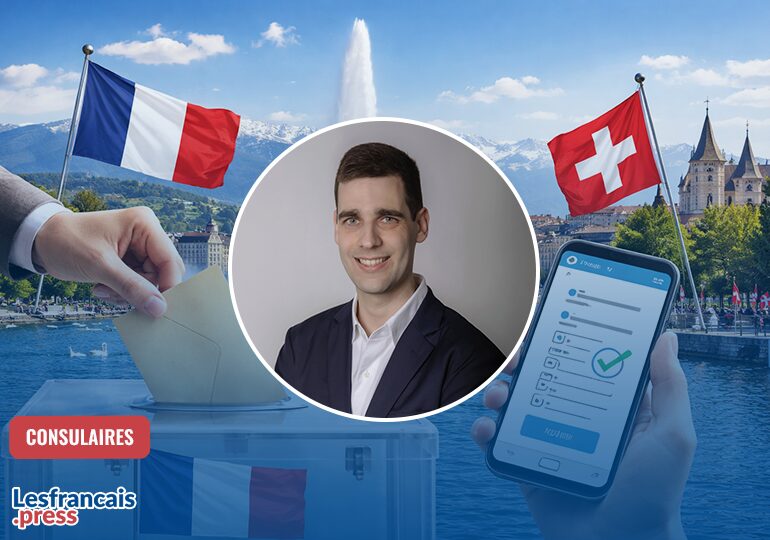Élections consulaires 2026 : Geoffroy Lagnel défend une « droite unie » pour les Français de Suisse alémanique