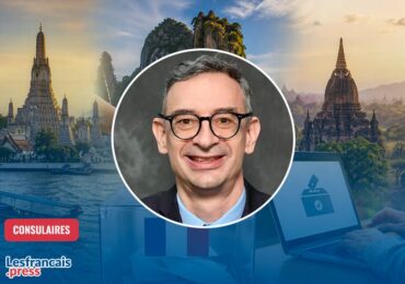 Élections consulaires 2026 Thaïlande Birmanie : Thibaud Sarrazin-Boespflug, tête de liste ASFE, met en avant son expérience de terrain.
