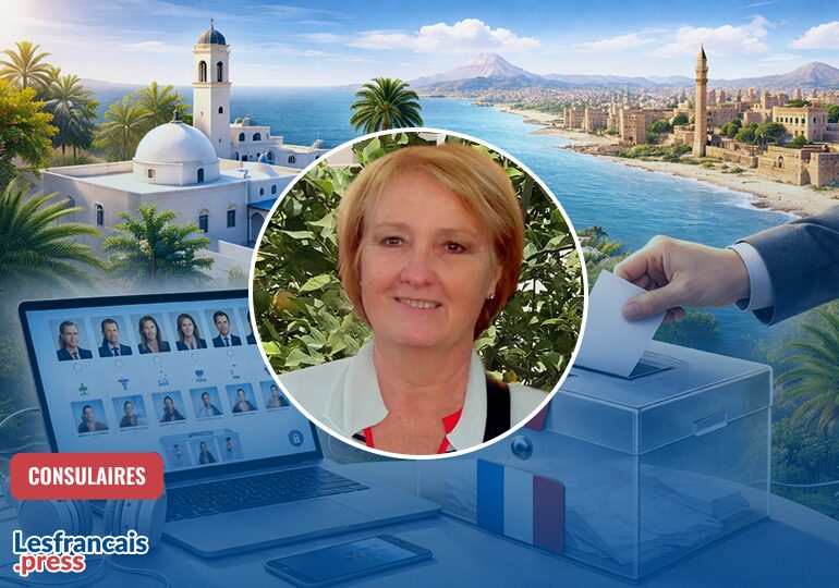 Élections consulaires : Madeleine Berger Ben Naceur défend une action de proximité pour les Français de Tunisie et de Libye