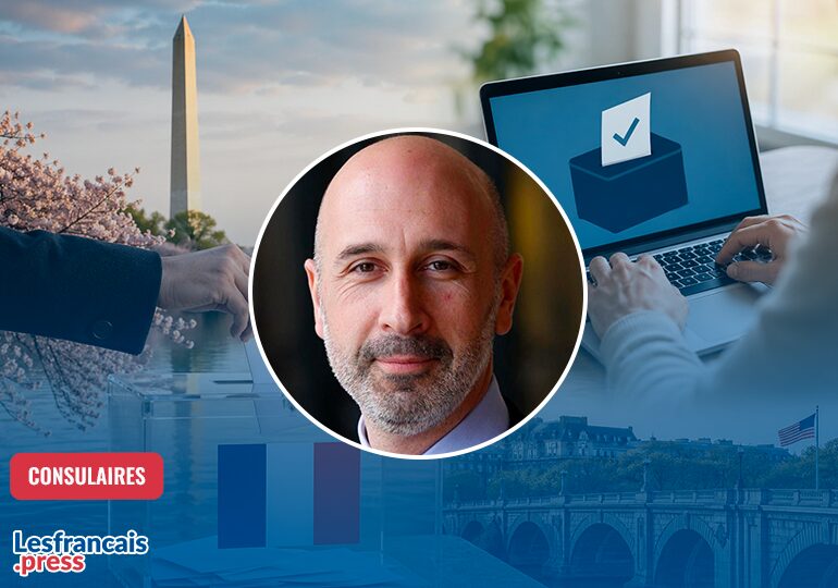 Élections consulaires 2026 à Washington DC : pour Olivier Piton, les expatriés sont « des Français à part entière »