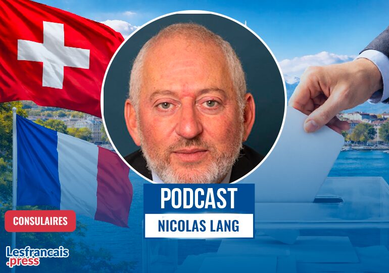Consulaires Genève : pour Nicolas Lang, fiscalité et éducation au cœur de sa campagne