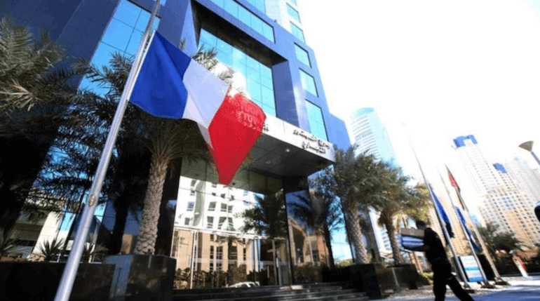 Consulat de France &agrave; Duba&iuml;