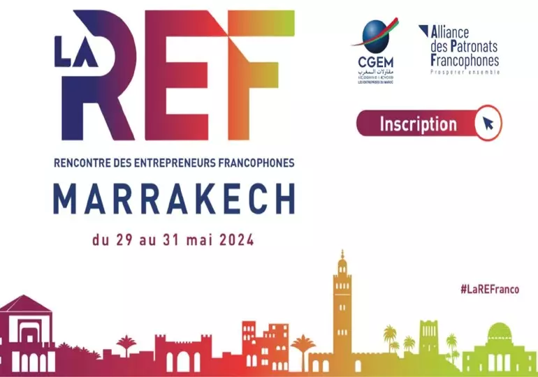 La Rencontre des Entrepreneurs Francophones à Marrakech 