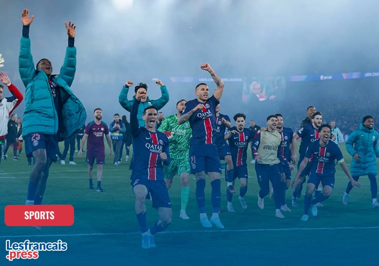 Le PSG qualifié pour la finale de la Coupe de la Ligue des Champions ! Les supporters expatriés se ruent sur les billets d’avion