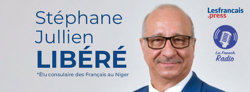 Stéphane Julien libéré