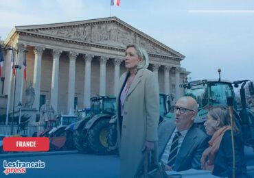Crise politique française ! Menaces de censure ou de 49.3, blocus des tracteurs et le procès de Marine Le Pen