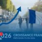 Une croissance en France d’au moins 1 % en 2026 ?
