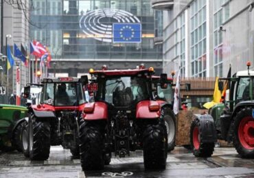A Bruxelles, la colère des agriculteurs européens