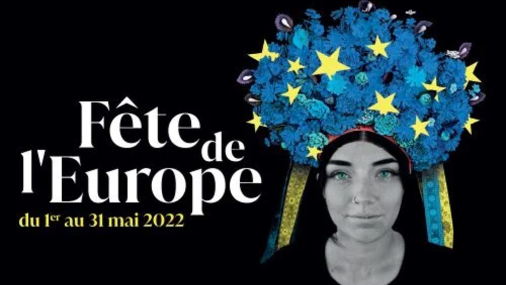 9 mai : la journée de l&rsquo;Europe 2022