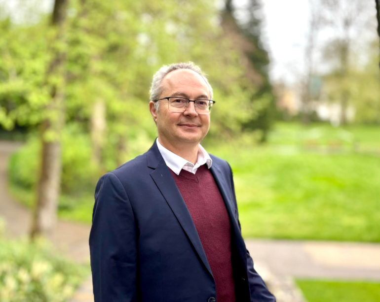 David Duday, t&ecirc;te de liste &laquo; &laquo; &Eacute;cologie, citoyennet&eacute; et solidarit&eacute;. Liste soutenue par les &Eacute;cologistes, LFI, Debout !, L'Apr&egrave;s et la CISE &raquo;