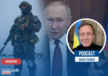 David Franck en Ukraine : « L’Occident doit agir au lieu de réagir »