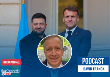 David Franck avec les Français d’Ukraine : « Nous participons à l’effort de guerre »
