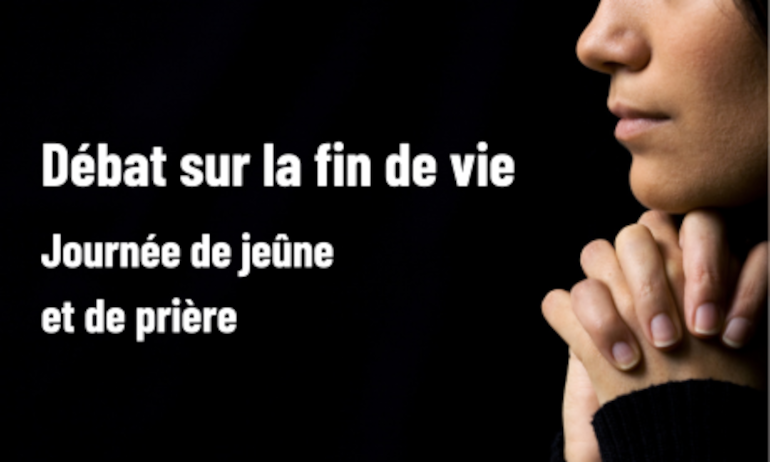 Mgr Gr&eacute;goir Cador avec ses fr&egrave;res &eacute;v&ecirc;ques de la Conf&eacute;rence des &eacute;v&ecirc;ques de France, invite les communaut&eacute;s chr&eacute;tiennes &agrave; une journ&eacute;e de pri&egrave;re et de je&ucirc;ne pour influencer le choix des parlementaires