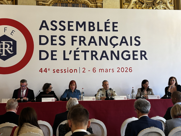 D&eacute;bat sur la JDC lors de la 44&egrave;me session pl&eacute;ni&egrave;re de l'AFE