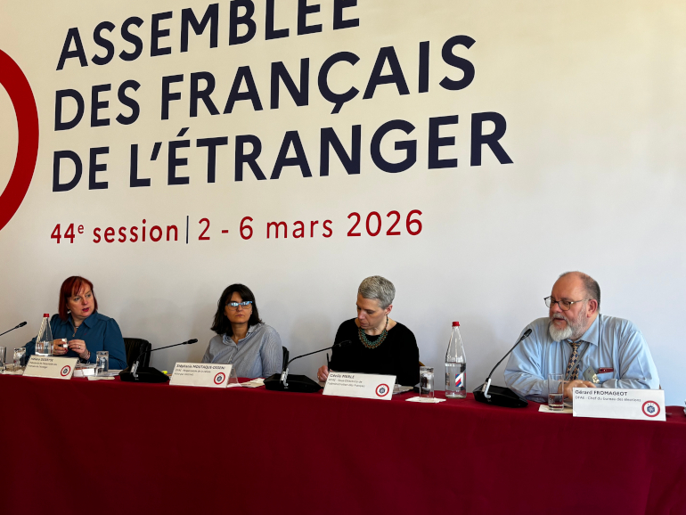 D&eacute;bat sur le vote par internet lors de la 44&egrave;me session pl&eacute;ni&egrave;re de l'AFE