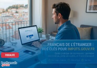 Déclarer ses revenus en France : accéder à votre espace particulier