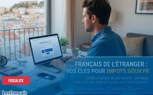 Déclarer ses revenus en France&nbsp;: accéder à votre espace particulier