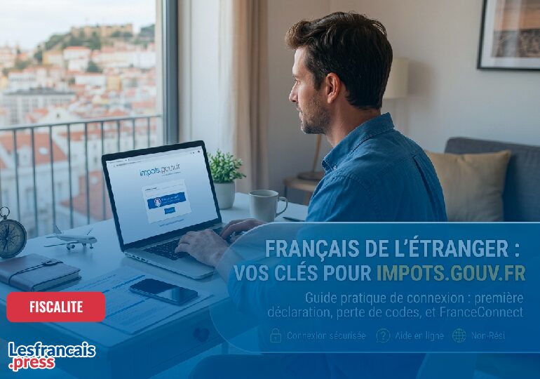 Déclarer ses revenus en France : accéder à votre espace particulier