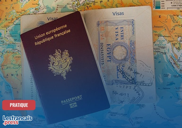 Dégringolade du passeport français et américain