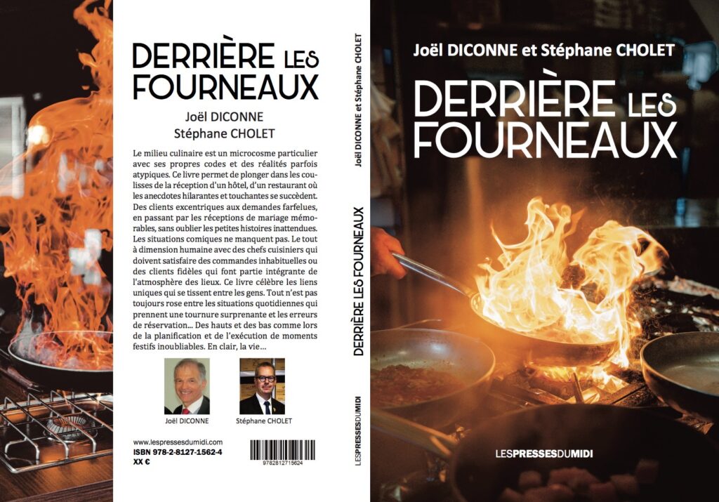 Derrière les fourneaux - Joël Diconne, Stéphane Cholet