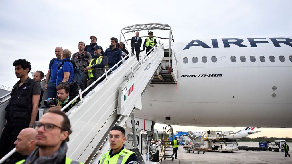 Soudan : les Français exfiltrés de retour en France