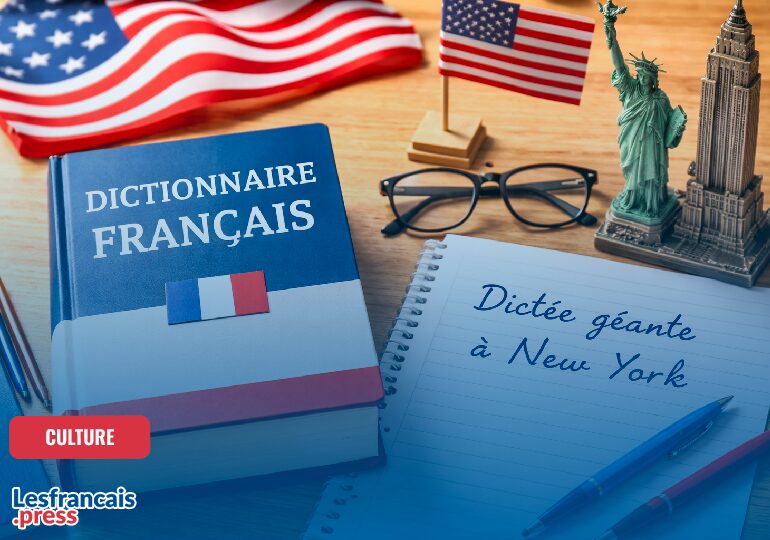 À New York, une dictée géante placée sous le signe de la francophonie