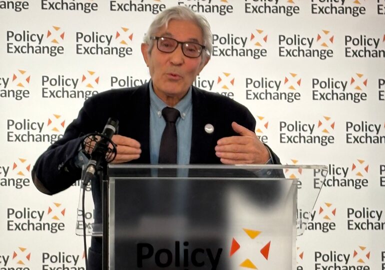 Premi&egrave;re prise de parole de Boualem Sansal depuis sa lib&eacute;ration de prison en Alg&eacute;rie