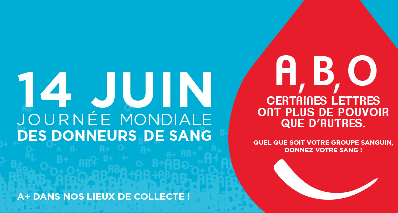 Campagne de promotion du Don du sang en France