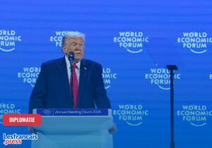 Donald Trump en roue libre à Davos
