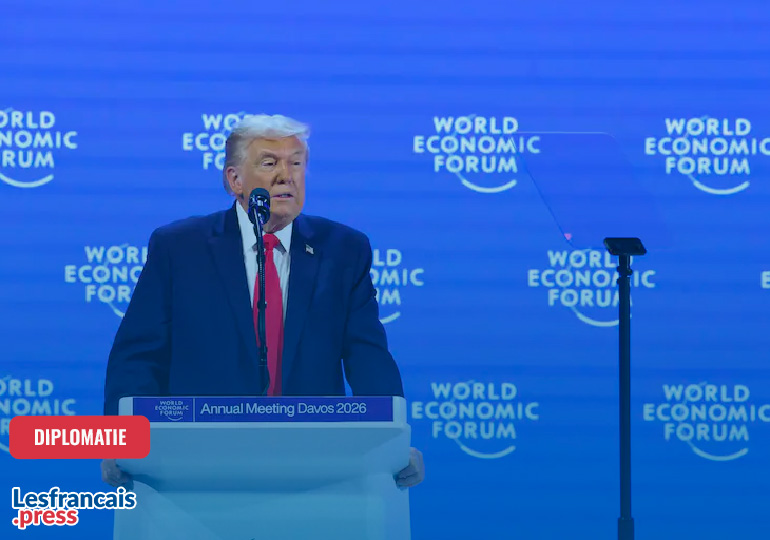 Donald Trump en roue libre à Davos
