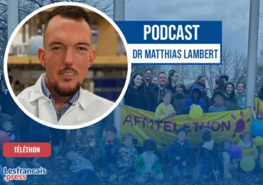 Téléthon 2024 : le Dr Lambert un patient scientifique à Boston