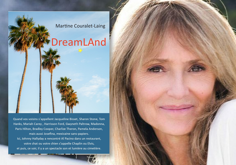 Une Française au milieu des stars d'Hollywood : DreamLAnd, un livre à découvrir !