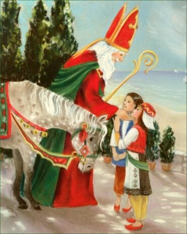 La Saint Nicolas dans le monde