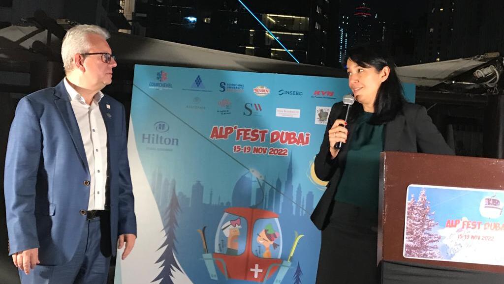 Dubaï était à l&rsquo;heure savoyarde pour l&rsquo;Alp&rsquo;Fest 2022