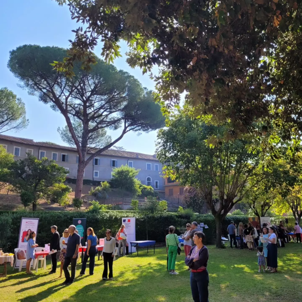 À Rome : un forum des associations francophones dynamique