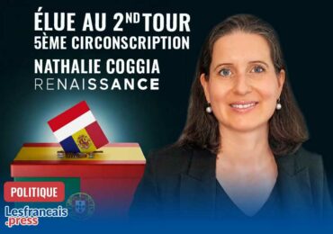 Nathalie Coggia, nouvelle députée des Français de l’étranger