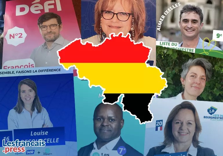 Élections communales en Belgique : Qui sont ces Français candidats ?