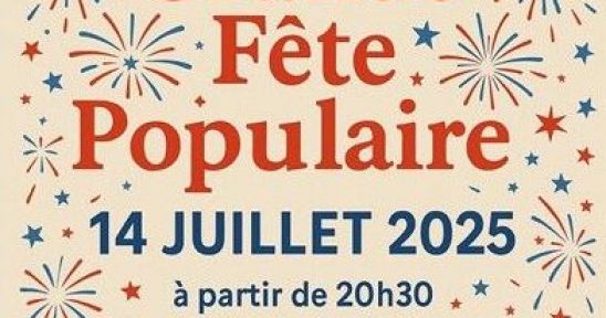Grande Fête Populaire - Barcelone 14 juillet 2025