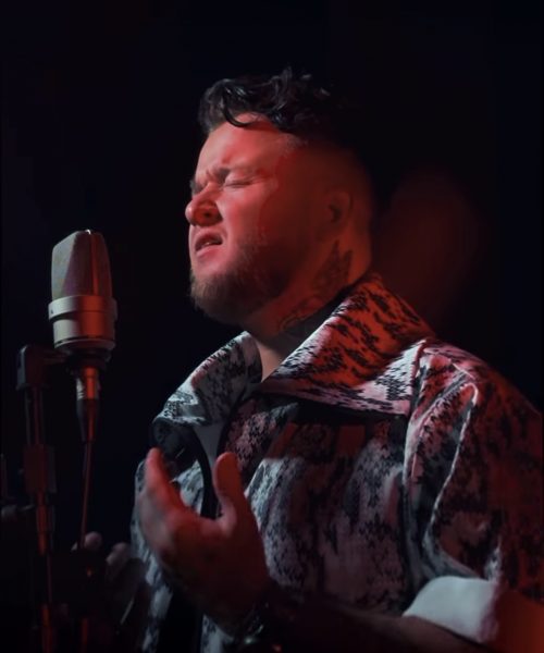 Alexy Large au studio