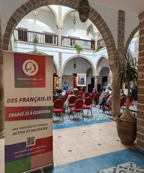 Au Maroc : Conférence Français du monde-ADFE @ADFE